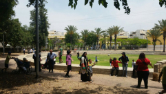 بالصور: جولة لأهالي اللد والرملة ودهمش في المجدل وعسقلان 